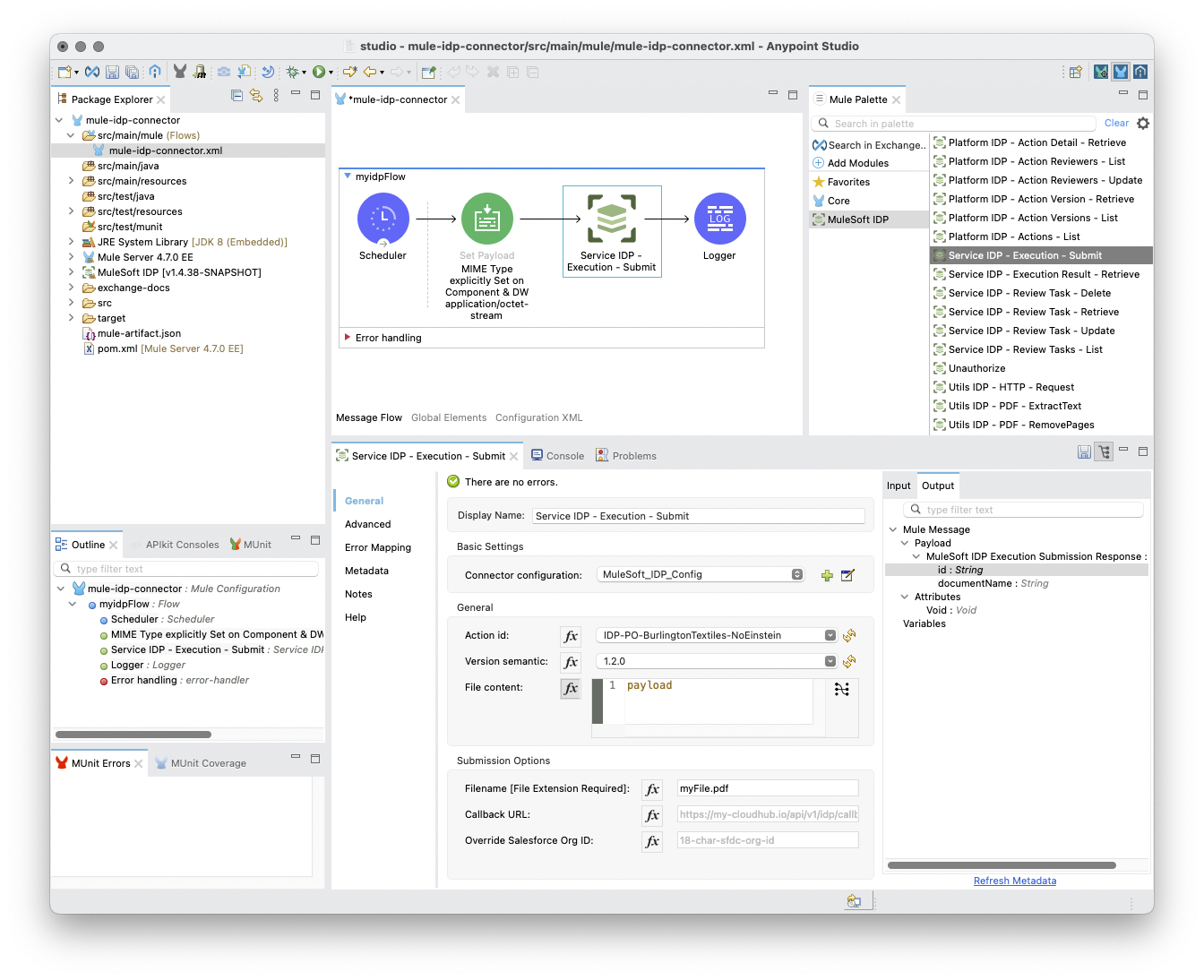 Anypoint Studio Configuration