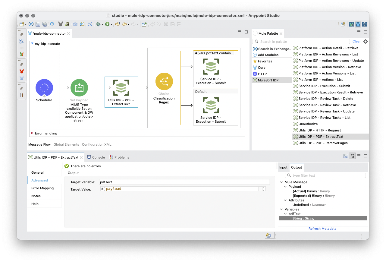 Anypoint Studio Configuration 2